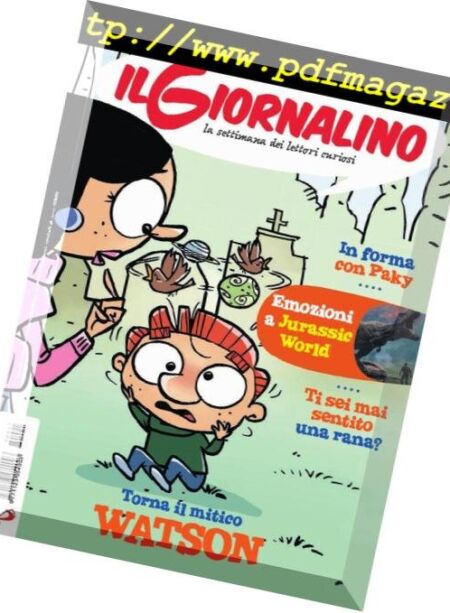 Il Giornalino – 27 Maggio 2018 Cover