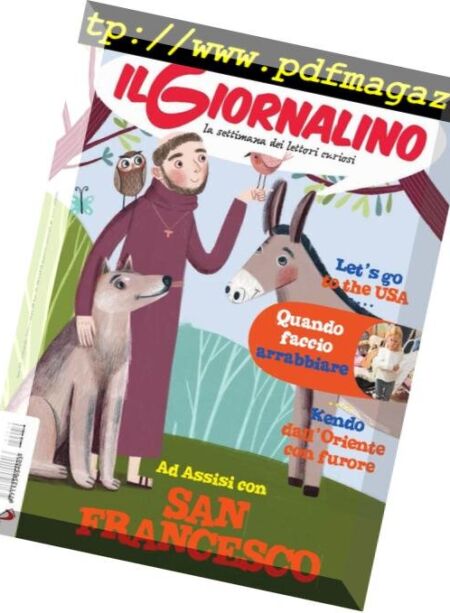 Il Giornalino – 7 Ottobre 2018 Cover
