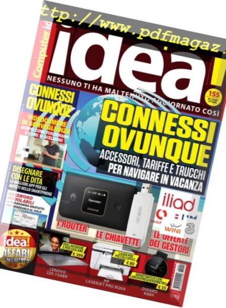 Il Mio Computer Idea! – 12 Luglio 2018 Cover