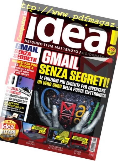 Il Mio Computer Idea! – 20 Settembre 2018 Cover