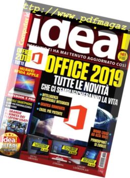 Il Mio Computer Idea! – 4 Ottobre 2018
