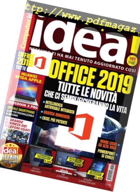 Il Mio Computer Idea! – 4 Ottobre 2018 Cover