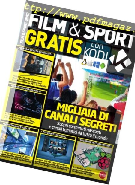Il Mio Computer Idea Speciale – Film & Sport Gratis – Agosto-Settembre 2018 Cover