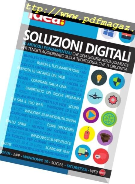 Il Mio Computer Idea Speciale – Soluzioni Digitali – Agosto-Settembre 2018 Cover
