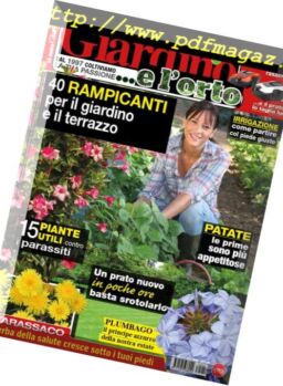 Il Mio Giardino – Giugno 2017