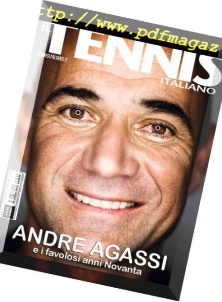 Il Tennis Italiano – Agosto 2018 Cover
