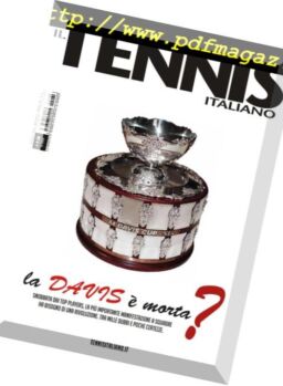 Il Tennis Italiano – Aprile 2018