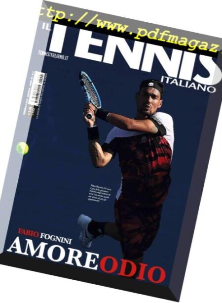 Il Tennis Italiano – Febbraio 2018 Cover