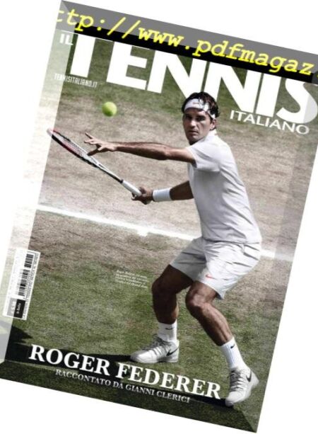 Il Tennis Italiano – Luglio 2018 Cover