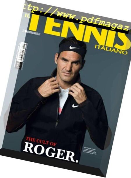 Il Tennis Italiano – Marzo 2018 Cover