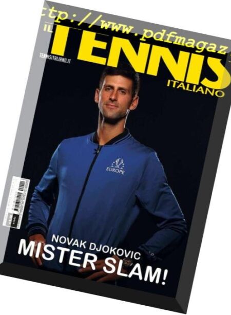 Il Tennis Italiano – Ottobre 2018 Cover