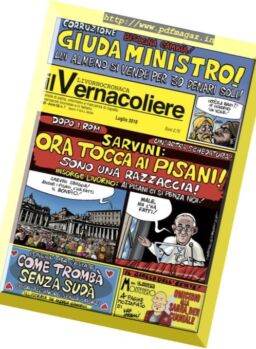 il Vernacoliere – Luglio 2018