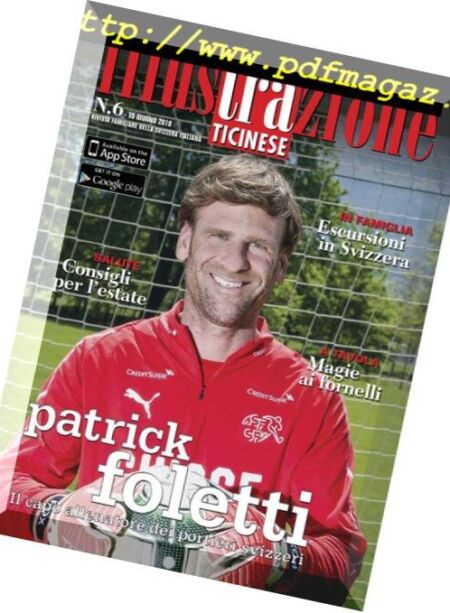 Illustrazione Ticinese – 15 Giugno 2018 Cover