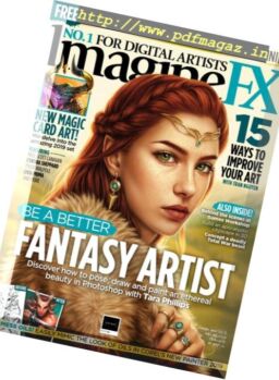 ImagineFX – November 2018
