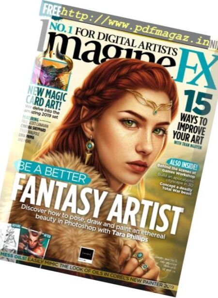 ImagineFX – November 2018 Cover