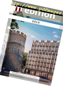 Immobilienmanager Edition KOln – Nr.8, 2018