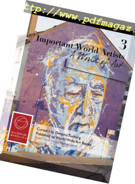 Important World Artists – Volume 3, 2018 Cover