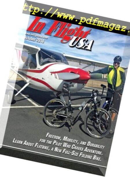 In Flight USA – October 2018 Cover