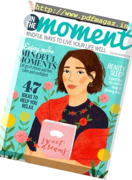 In The Moment – November 2018 Cover