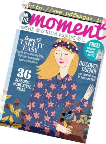 In The Moment – October 2018 Cover