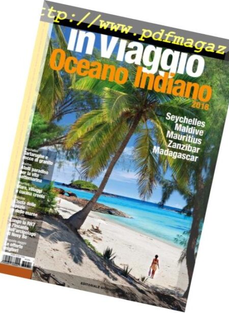 in Viaggio – Novembre 2018 Cover