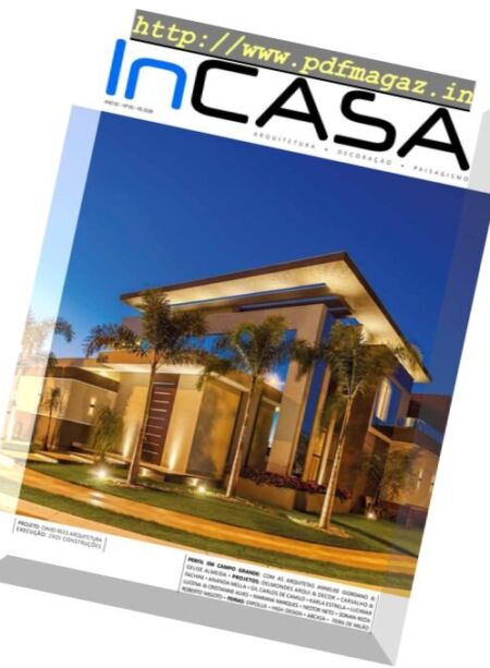 InCasa – Agosto 2018 Cover
