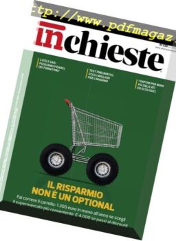 Inchieste – Novembre 2018