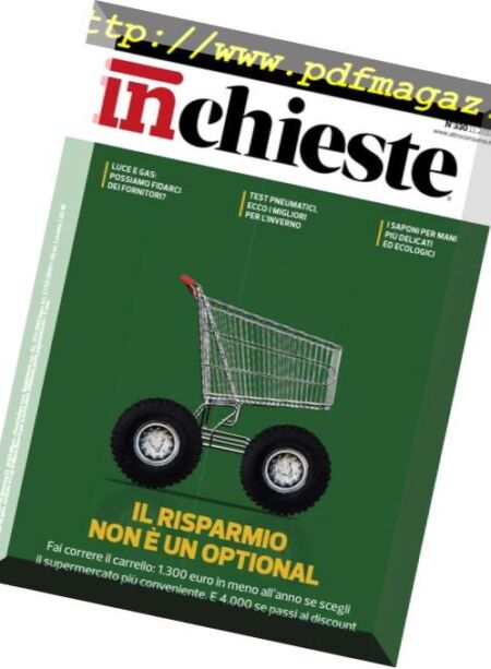 Inchieste – Novembre 2018 Cover