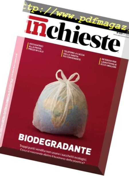Inchieste – Ottobre 2018 Cover