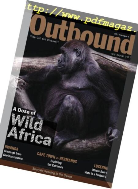 India Outbound – July 2017 Cover