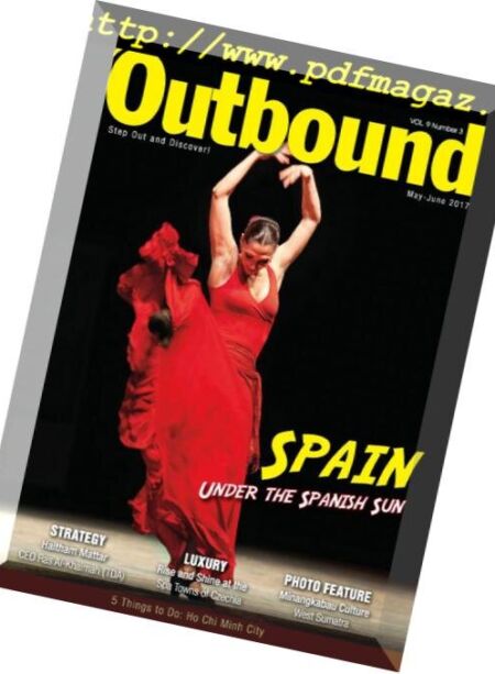 India Outbound – May 2017 Cover