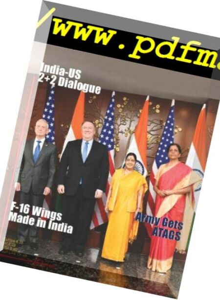 India Strategic – September 2018 Cover