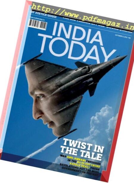 India Today – October 08, 2018 Cover