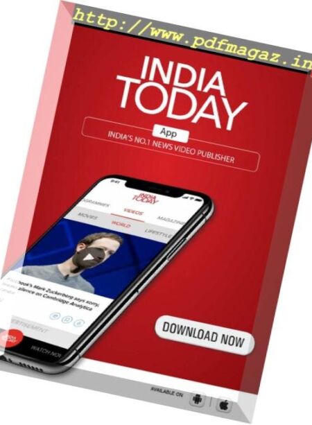 India Today – October 15, 2018 Cover