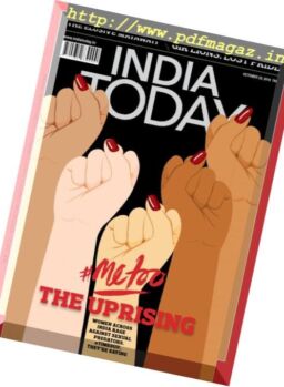 India Today – October 22, 2018