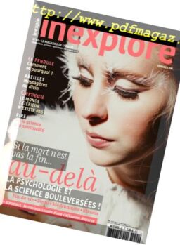 Inexplore – octobre 2018