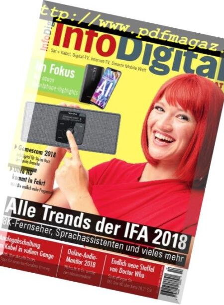 InfoDigital – Oktober 2018 Cover
