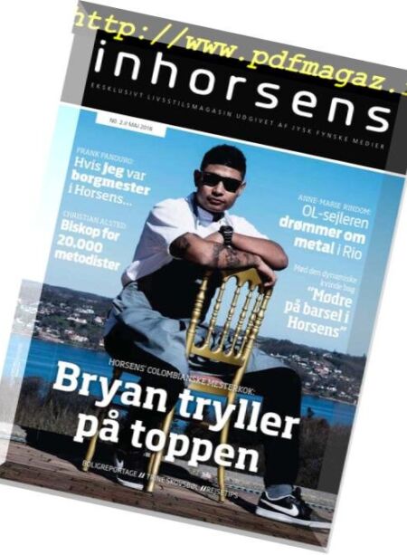 InHorsens – maj 2016 Cover