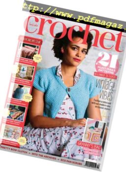 Inside Crochet – October 2018