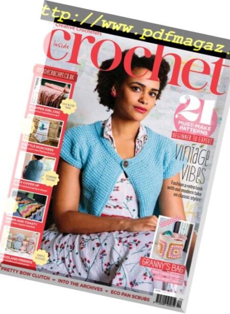 Inside Crochet – October 2018 Cover