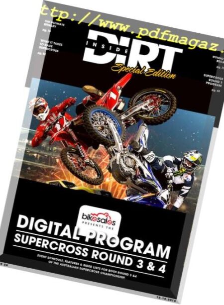 Inside Dirt – October 2018 Cover