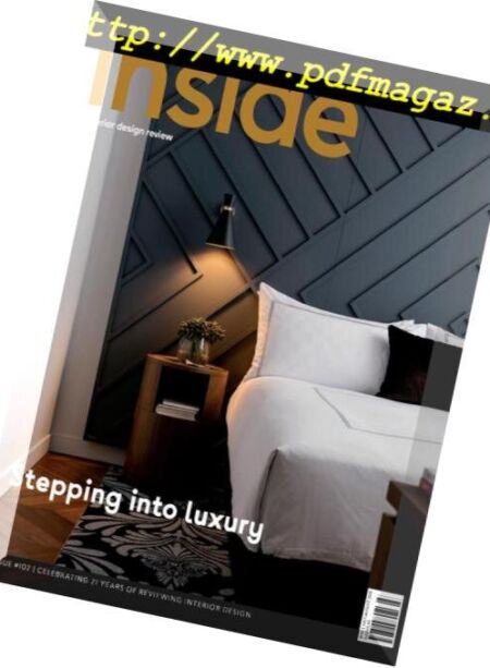 inside. Interior Design Review – July-August 2018 Cover