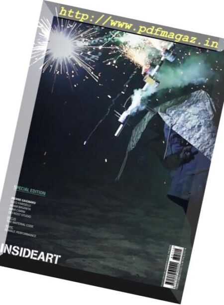 InsideArt – Settembre 2018 Cover