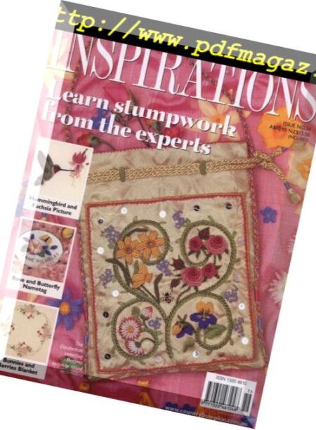 Inspirations – n. 36, 2002 Cover