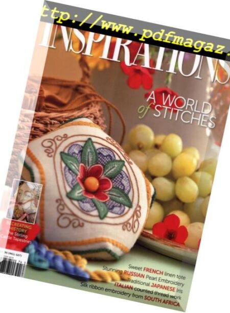 Inspirations – n. 74, 2012 Cover