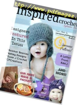 Inspired Crochet – 2012-09