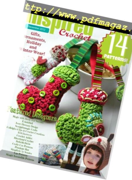 Inspired Crochet – 2012-12 Cover