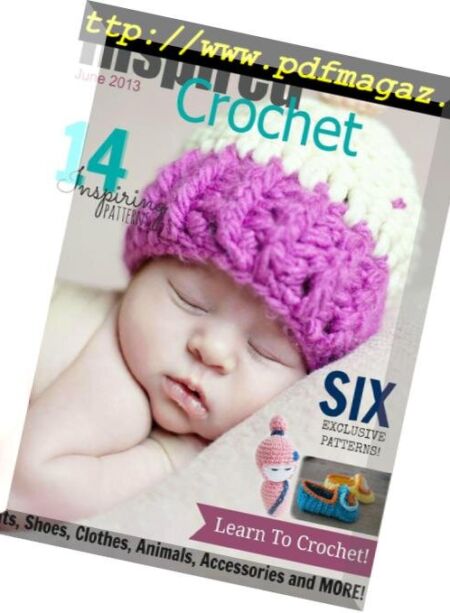 Inspired Crochet – 2013-06 Cover