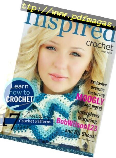 Inspired Crochet – 2013-09 Cover