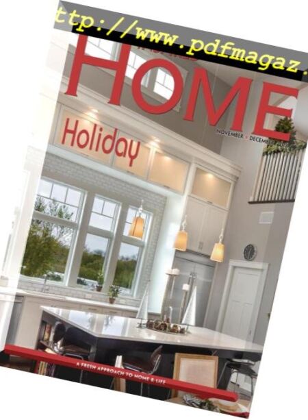 Inspired Home – November-December 2018 Cover